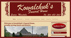 Desktop Screenshot of kowalchuks.net